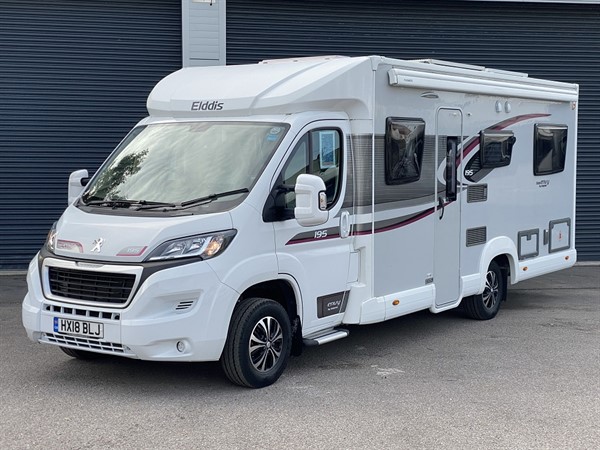 Elddis Envy 195